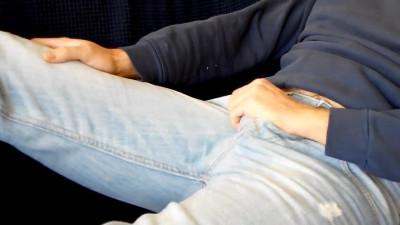 Hard Cock in Jeans