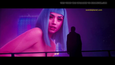 Ana de Armas Boobs In Blade Runner 2049 ScandalPlanetCom