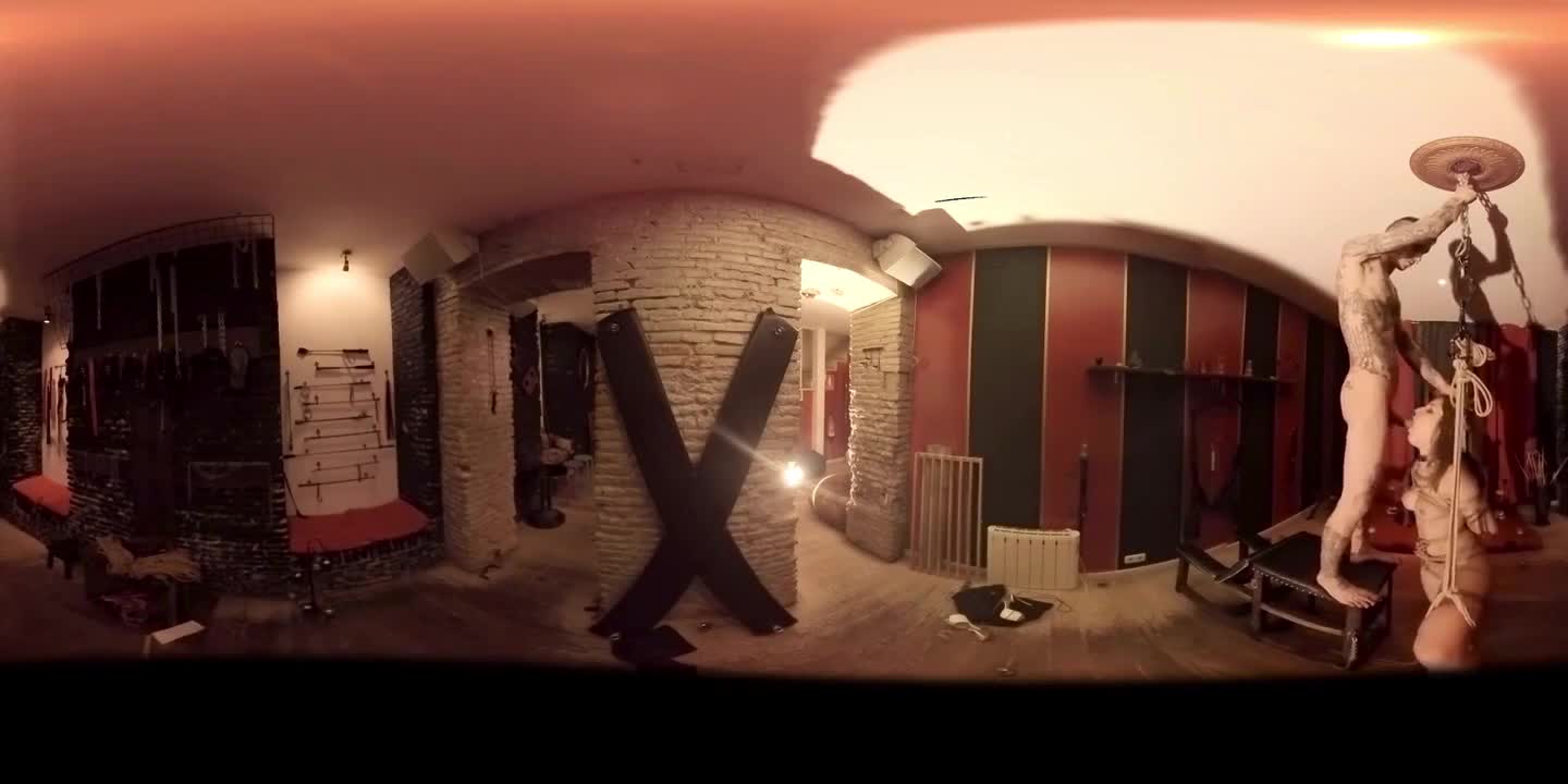 Watch VR Porn the Dungeon in 360 Short Sex Videos - Duration: 00:25 | ePornNEW.