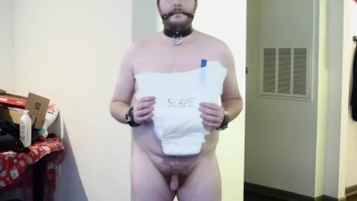 Diaper Slave Humiliation and Wetting