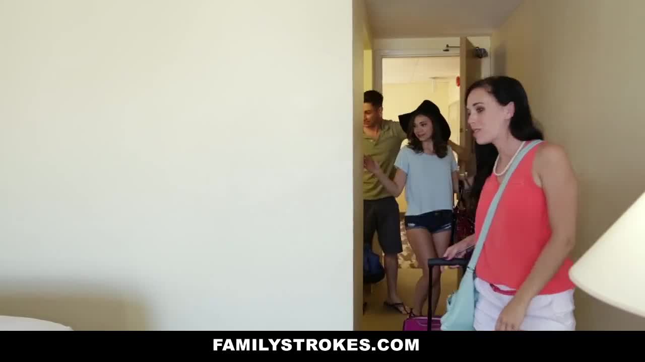 Watch FamilyStrokes - Family Vacation Turns into Step Sibling Fucking Short Sex Videos - Duration: 08:27 | ePornNEW.