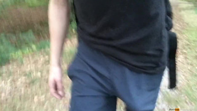 Walking with a Boner in my Short