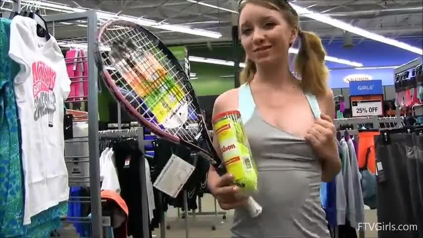 Watch Teen Masturbates with Tennis Racket in Store Short Sex Videos - Duration: 04:19 | ePornNEW.