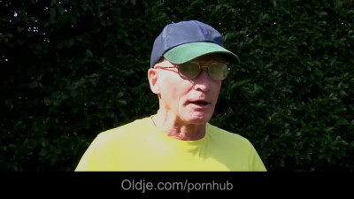 Fantastic old on Young Anal Penetration