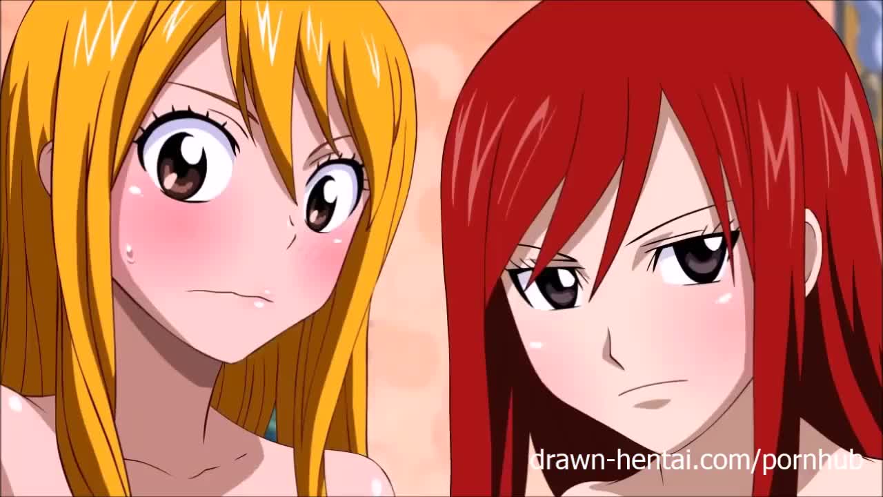 Watch Fairy Tail XXX - Natsu and Erza... and Lucy! Short Sex Videos - Duration: 04:58 | ePornNEW.