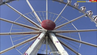 Couples Daring Public Fuck on a Ferris Wheel