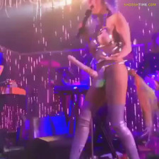 So, Miley Cyrus Performed NAKED Last Night