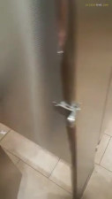 Daring College Girls Go For it in Mall Bathroom