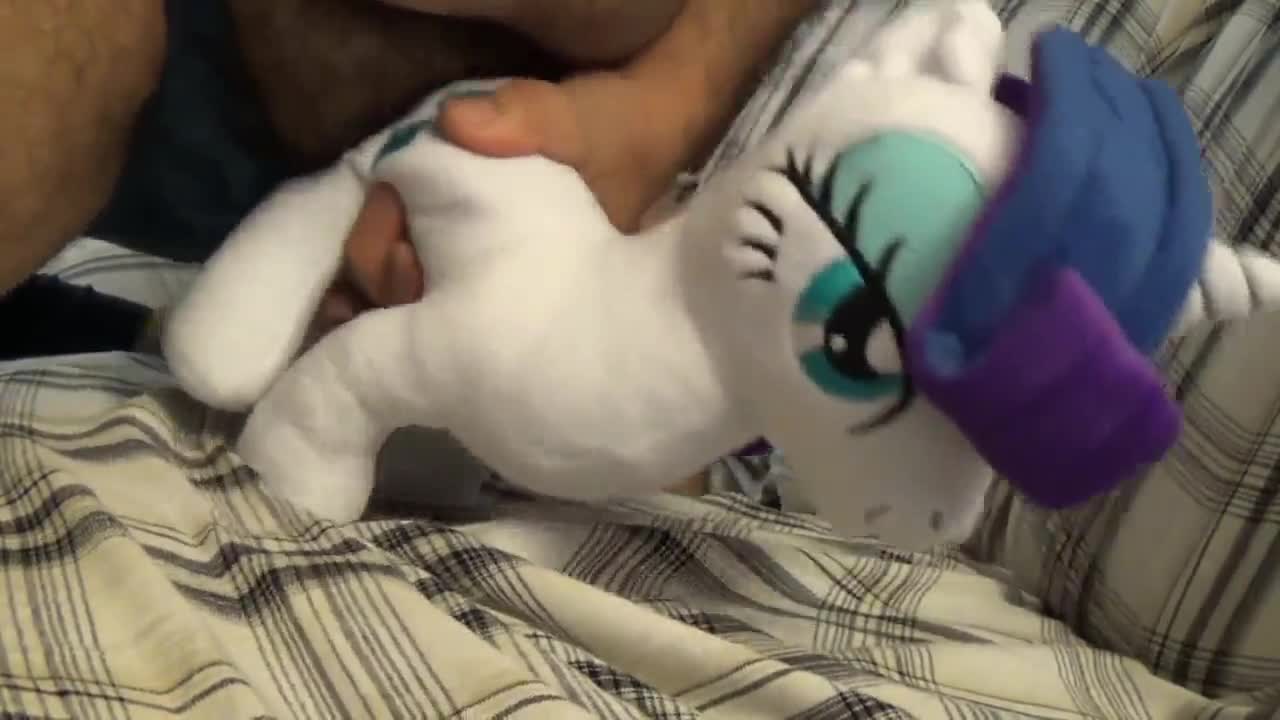 Watch My Little Pony Rarity plush fuck and cumshot Short Sex Videos - Duration: 01:12 | ePornNEW.