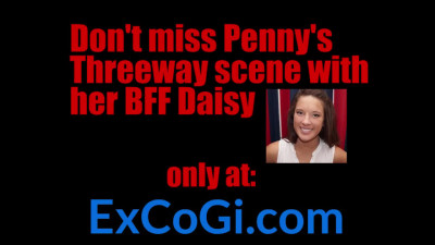 Big Tit Pennys 1st Fuck N Cum on Excogi