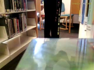 WTF: Sicko Cums on Random Girl in the Library