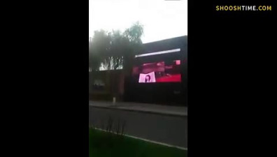 Hacker Gets Hardcore Porn on Huge Billboard