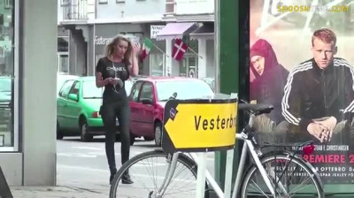 Showing Tits in Denmark: Priceless Reactions