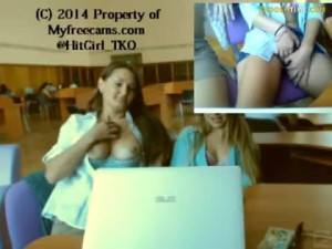 2 College Girls Break the Rules on AND Offline