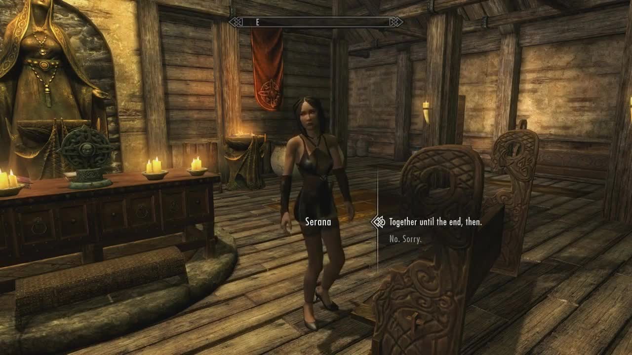 Watch Skyrim - Sex with Serana Short Sex Videos - Duration: 14:05 | ePornNEW.