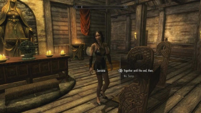 Skyrim - Sex with Serana