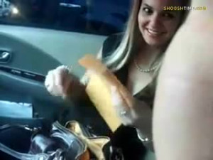 Girls that Love Sucking Cock in the front Seat