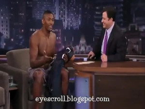 Ron Artest Naked