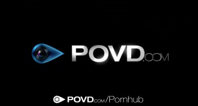 HD - POVD Dillion Harper Gets a Mouthful of Cum in POV