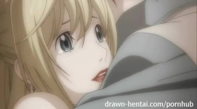 Death Note Hentai - Misa does it with Light