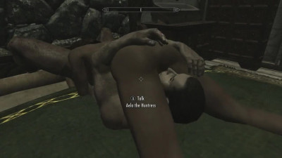 Skyrim - Sex with Aela (Nude)