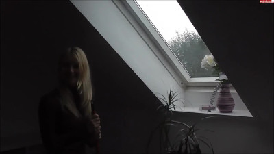 Surprise Bang with Hot Housecleaning GF