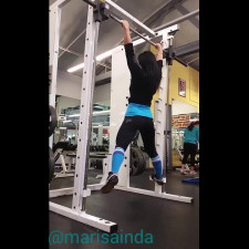 Talented Girl Takes Pull-Ups to New Level