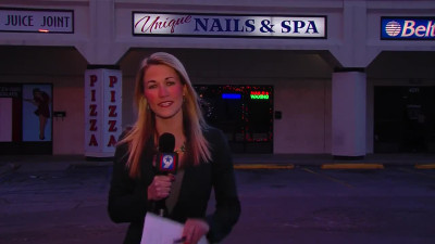 Bet You Never Seen a Reporter do THIS