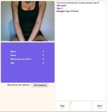 Awesome Girl Obeys Rules on Omegle