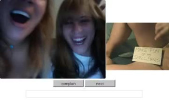 WTF: Micro-Dick Infiltrates Chatroulette