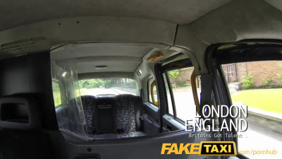 FakeTaxi Sucking Cock to Move to the Top