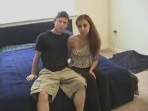 Teenage Couple Paid to Fuck on Cam