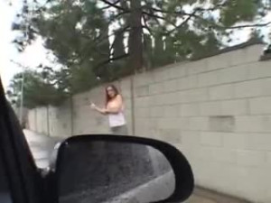 Hitchhiking Teen Fucks Her Way Around