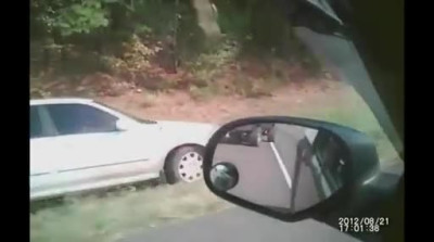 Amazing Police Chase POV Camera