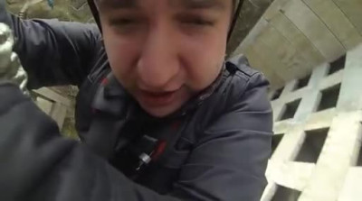 Funniest Bungee Jump Freakout Yet