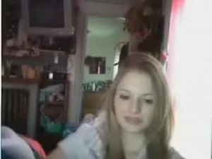 Home Alone Teen Gets Curious