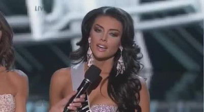 Miss Utah Completely Blows it