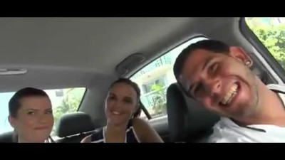 Backseat Fun Ends With a Blowjob!