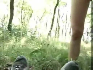 Teen GF Wants to Fuck on a Hiking Trip