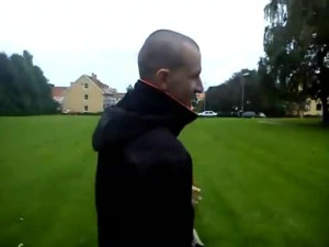 Idiot + Huge Fireworks = Hilarious Failure