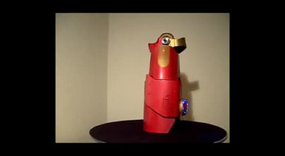 Engineer Builds WORKING Iron Man Phaser