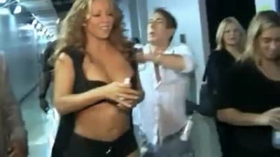 Mariah Carey big boobs