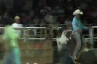 2 Bull Riders Get Severely Fucked up