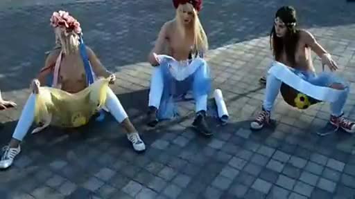 Watch Ukrainian Girls Protest Their Tits Out Short Sex Videos - Duration: 01:07 | ePornNEW.