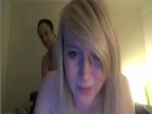 Cam Girl Does Her First Hardcore Show