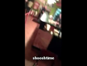 Angry Fatty Tazered in Fast Food Place