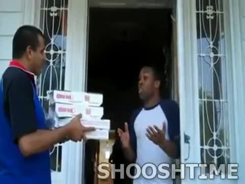 Watch Ordering Dominos Pizza Like a BOSS Short Sex Videos - Duration: 01:16 | ePornNEW.