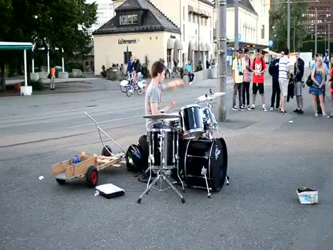 Watch Norway Street Drummer is Just Amazing Short Sex Videos - Duration: 04:00 | ePornNEW.