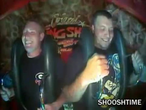 Slingshot Ride Turns Marine into a Girl