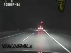 Pants Pisser Fails Field Sobriety Test